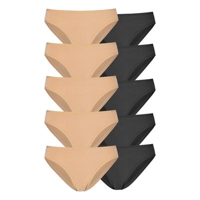 petite fleur by Lascana 10er-Pack, aus elastischer Baumwolle