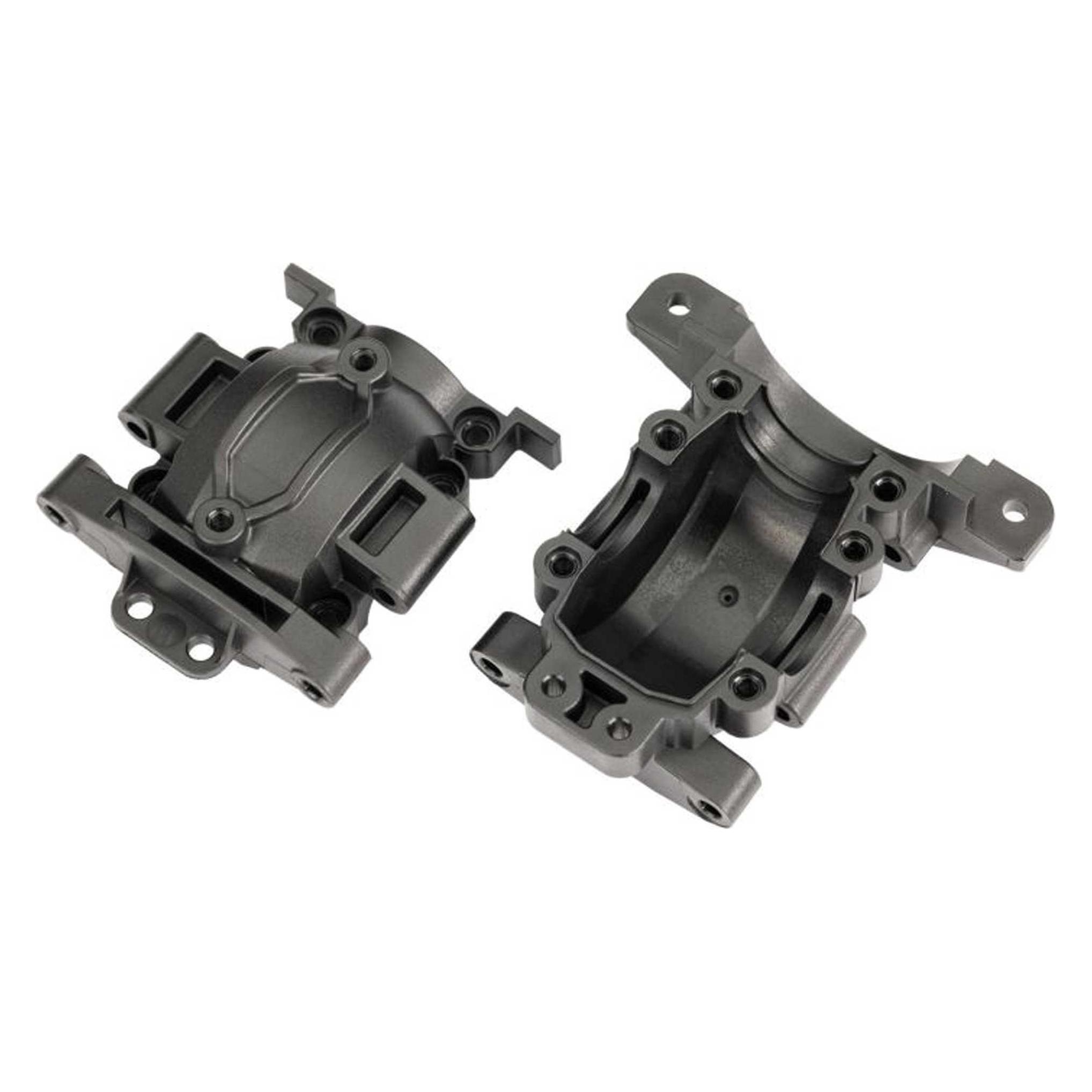 Traxxas Bulkhead hinten oben/unten: Mini-Maxx (TRX10729)