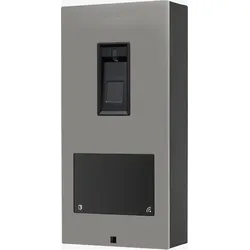 DoorBird A1122 Aufputz IP Zutrittskontrollsystem Fingerprint 50 Graualuminium, Edelstahl, pulverbeschichtet, seidenmatt