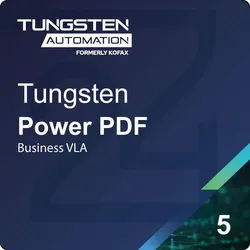 Tungsten Power PDF 5 Business VLA