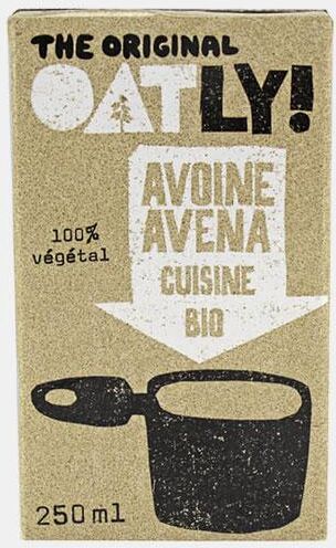 CREME DE COZINHA DE AVEIA BIO 250ml OATLY