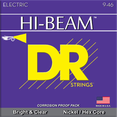 DR Strings Hi-Beam LHR-9/46