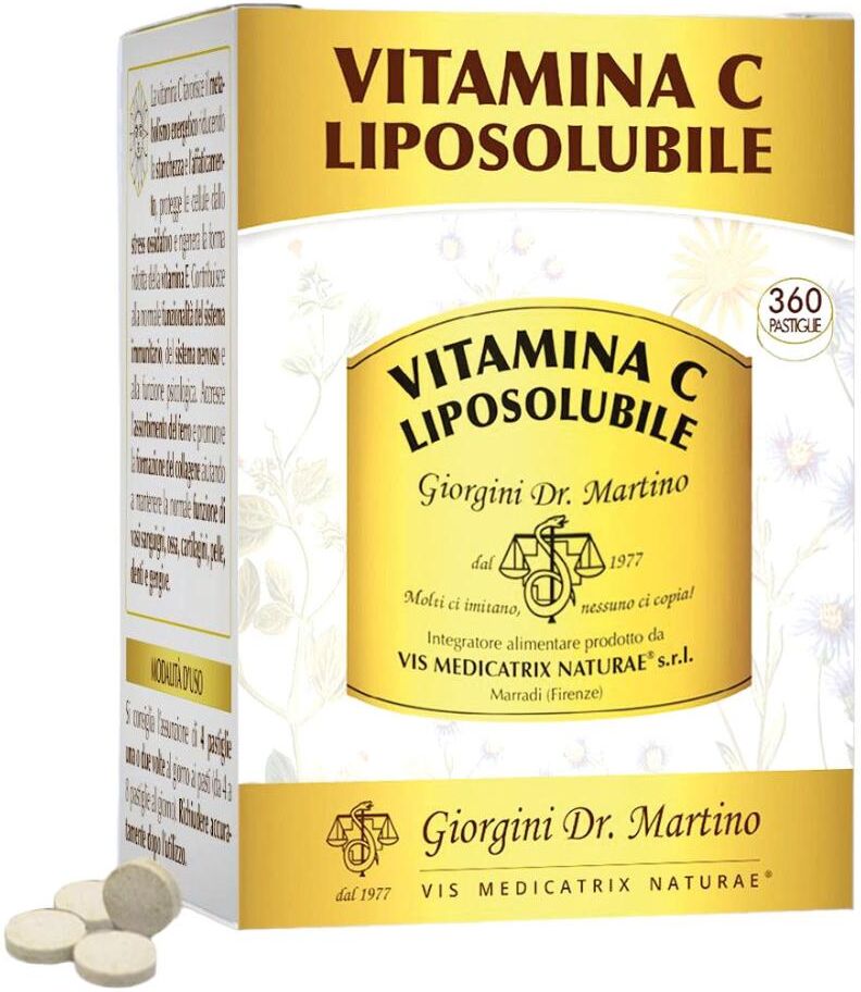 DR.GIORGINI SER-VIS Srl VITAMINA C LIPOSOLUBILE 360PAST NF