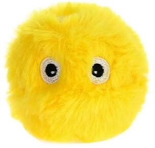 Inspire Select Interactive Cat Ball Toy With Catnip Smart Squeaky Training Ball For Kittens & Indoor Cats yellow