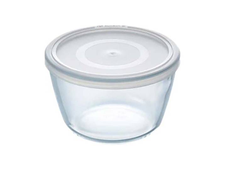 Pyrex Dose mit Deckel rund mit Deckel 15cm/1.1l
