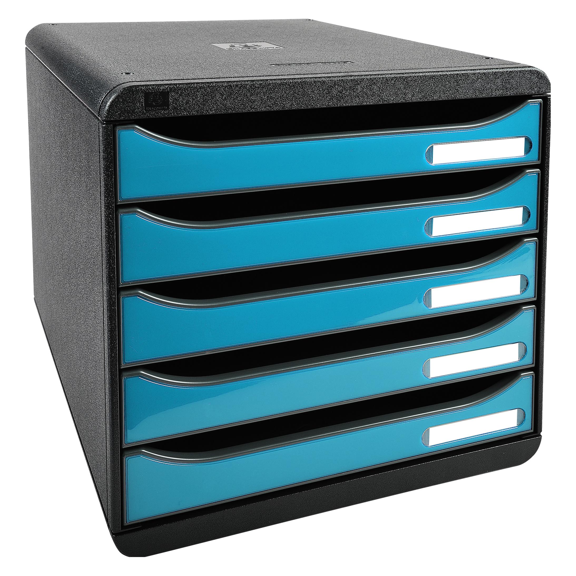 Exacompta Stapelbare Boxen (A4+) (3097282D)