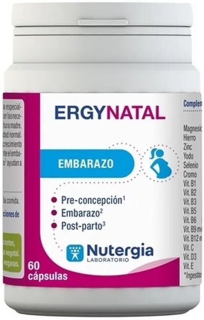 Nutergia ErgyNatal Gravidez 60 Caps