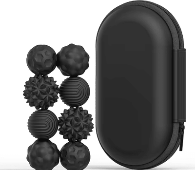 Inspire Essentials MagnaCalm Magnetic Silicone Sensory Balls Fidget Toy For Stress Relief e