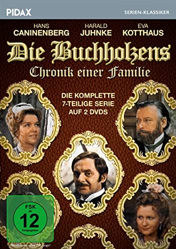 Harald Philipp - Die Buchholzens - Chronik einer Familie / Die komplette 7-teilige Serie nach dem Roman von Julius Stinde [2 DVDs] - Preis vom 03.10.2026 20:43:07 h