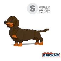JEKCA Bricks Dachshund 02-M02 ST19DSD02-M02