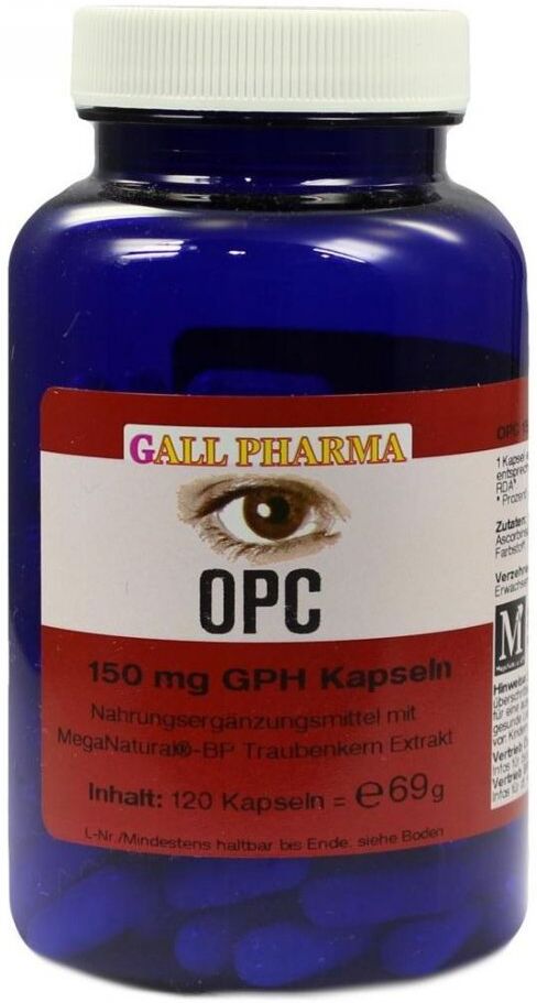 Gall Pharma Opc 150 mg Gph Kapseln