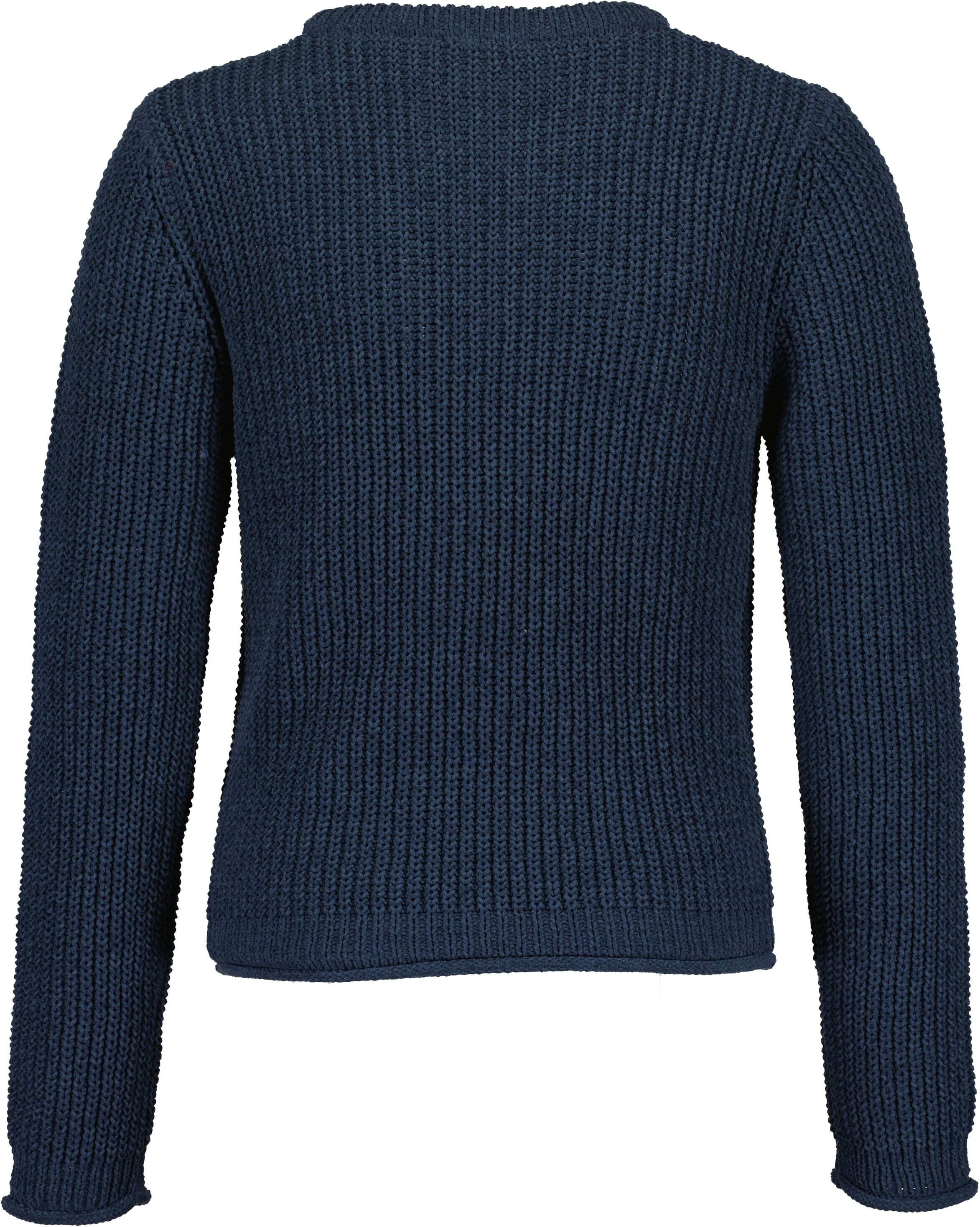 Strickpullover BLUE SEVEN "Pullover", Mädchen, Gr. 176, 5741, dk blau, 100% Polyester, normal, Rundhals, Pullover Strickpullover