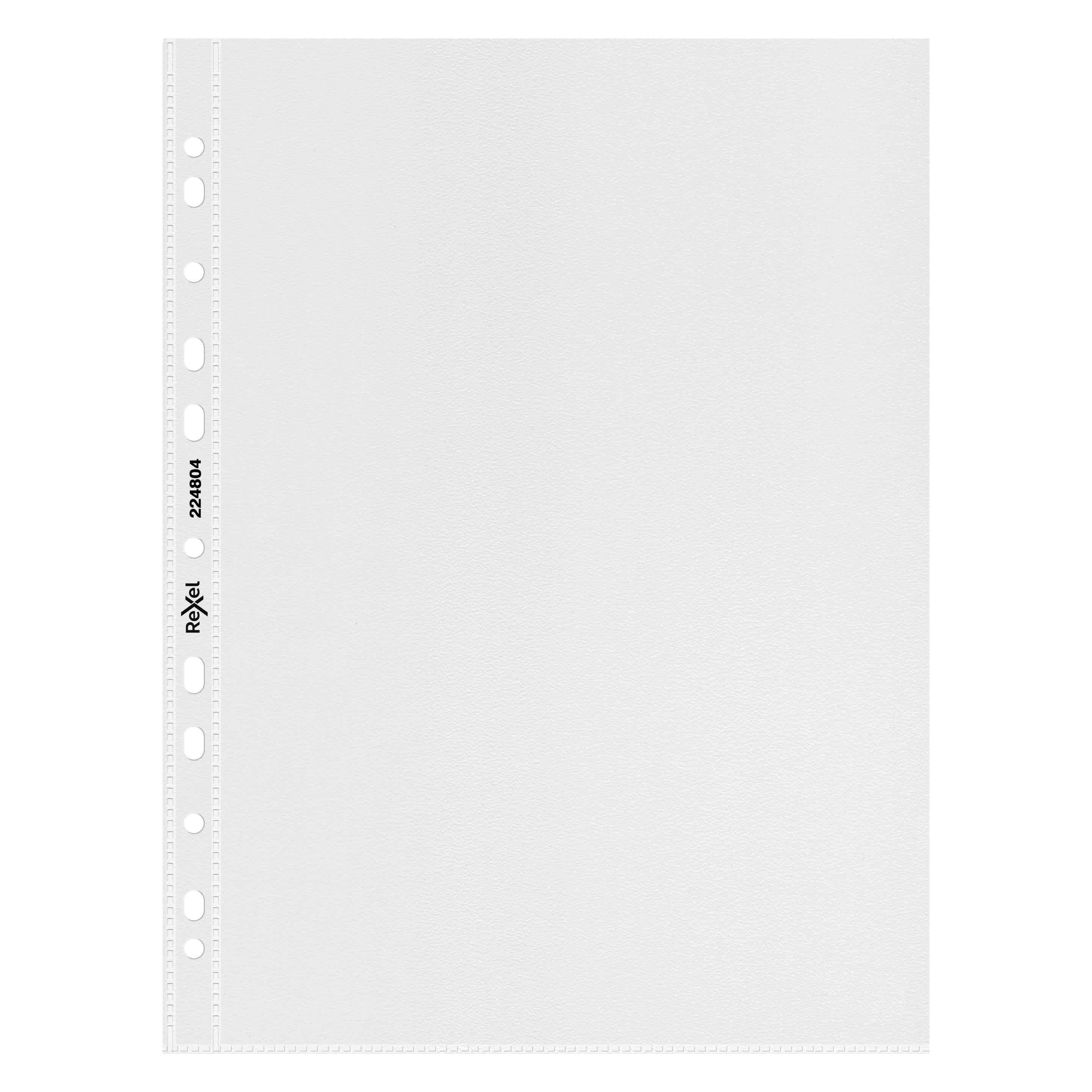 Rexel Prospekthüllen Standard (A4, 50x) (224804)