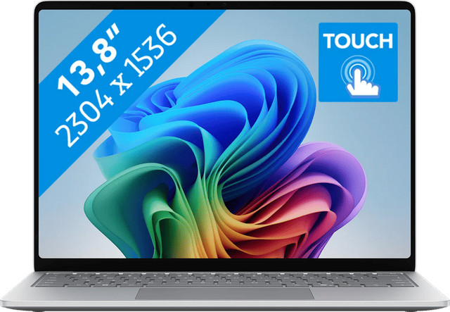 Microsoft Surface Laptop 8th Gen 13 inch - M10 - 16GB - 512GB - Platinum - QWERTY