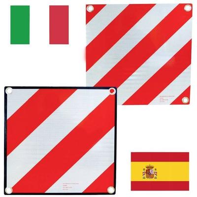 HP Autozubehör 25132 Warntafel (L x B) 50cm x 50cm UV-Lichtbeständig