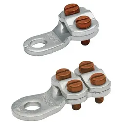 Klauke Klemmkabelschuh gestanzt 50-70qmm M12 4 Schrauben VZ