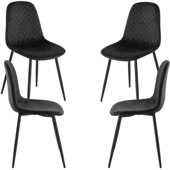 RegalosMiguel Pack 4 Sillas Boide