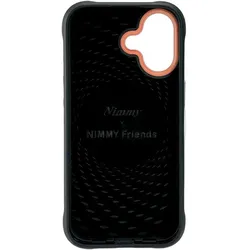 Dog & Bone Etui Nimmy Cool&Cute 2.0 Gorilla do iPhone 17 czarny (Apple iPhone 17), Smartphone Hülle, Schwarz
