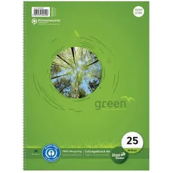Staufen Collegeblock, A4, liniert, 80 Blatt, mit Rand, 70g/qm, LIN.25