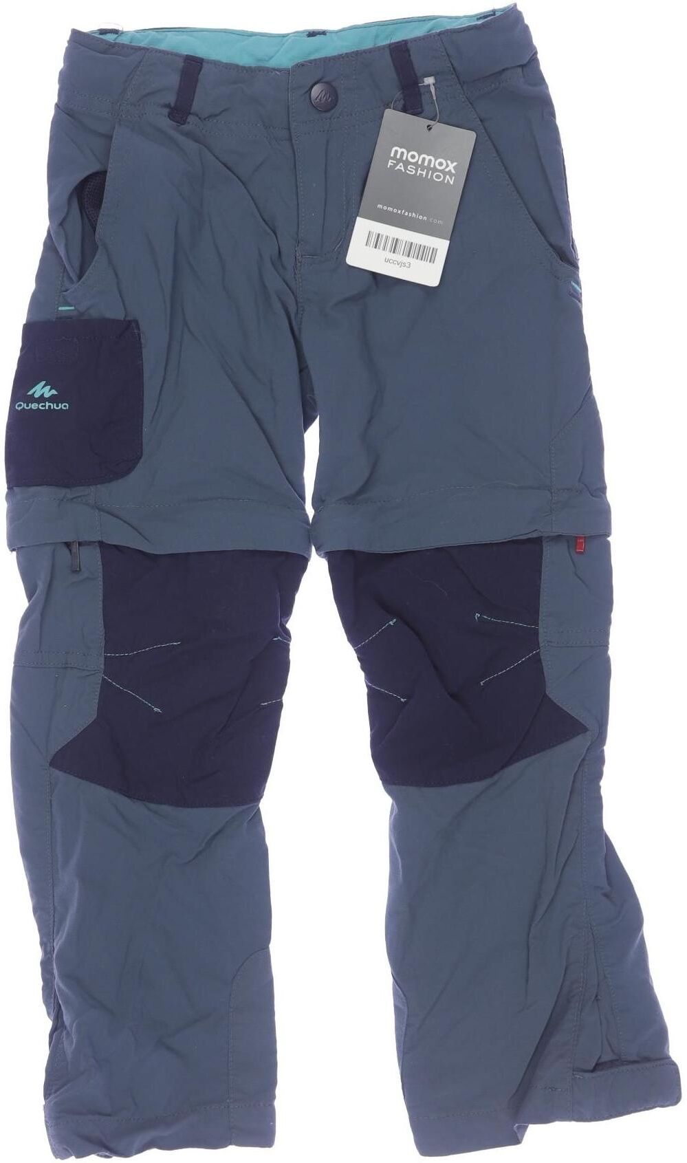 quechua Jungen Stoffhose, Blau, Gr. EU 104, Synthetik - Second Hand