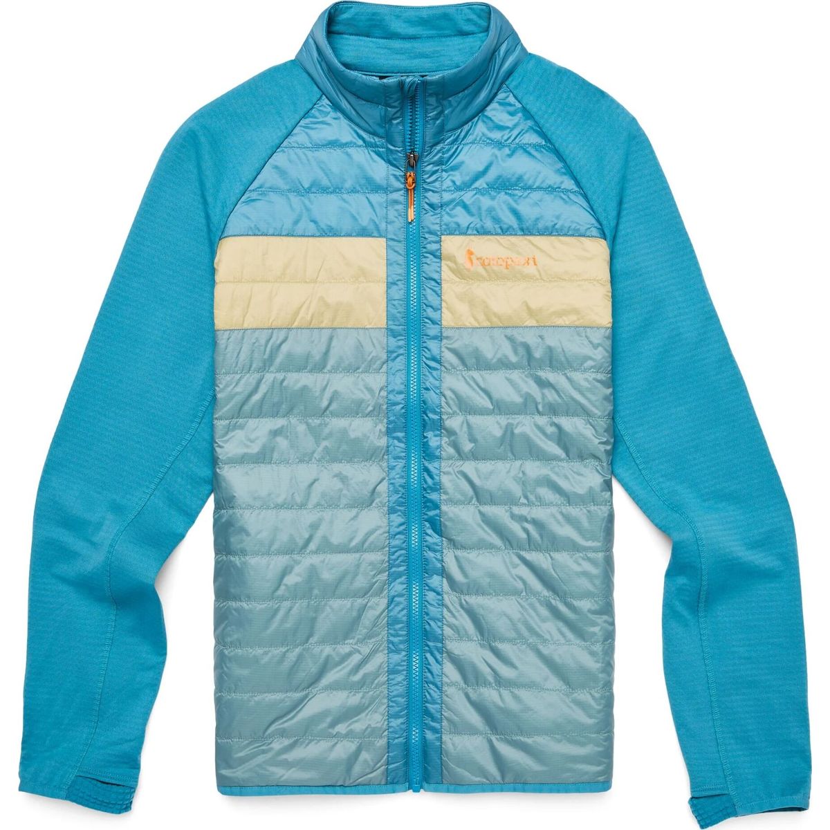 Cotopaxi Capa Hybrid Insulated HD Jacket drizzle and bluegrass XL CAHYJ-DZBG-M-XL