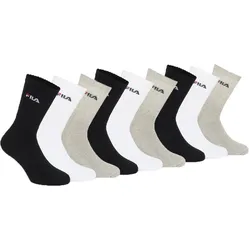 TENNIS SOCKS "FILA" 9P Unisex Socken