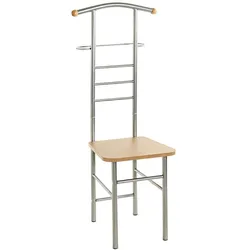 HAKU Möbel, Garderobe + Kleiderstange, Herrendiener