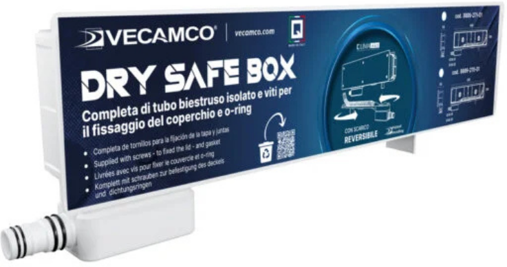 Vecamco Modulo di Predisposizione Con Sifone Incorporato L430 Cod. 9899-270-01