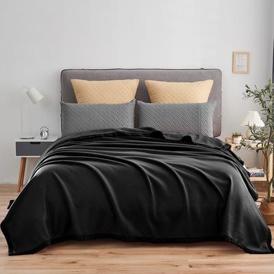 JML All Seasons Year Round Sheet Blanket with Satin Hem
