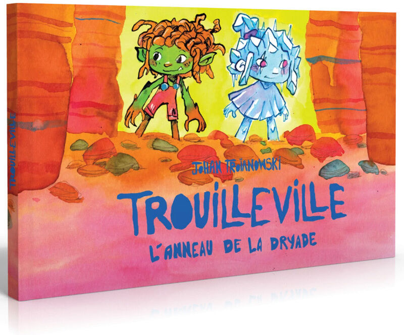 Makaka Editions Trouilleville - L'anneau de Dryade