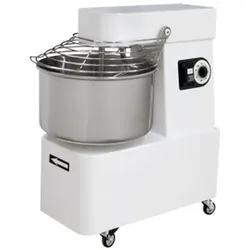 Wimar Spiral-Knetmaschine Teigkneter Teigmaschine Teigknetmaschine / 48 Liter Kessel / 400V