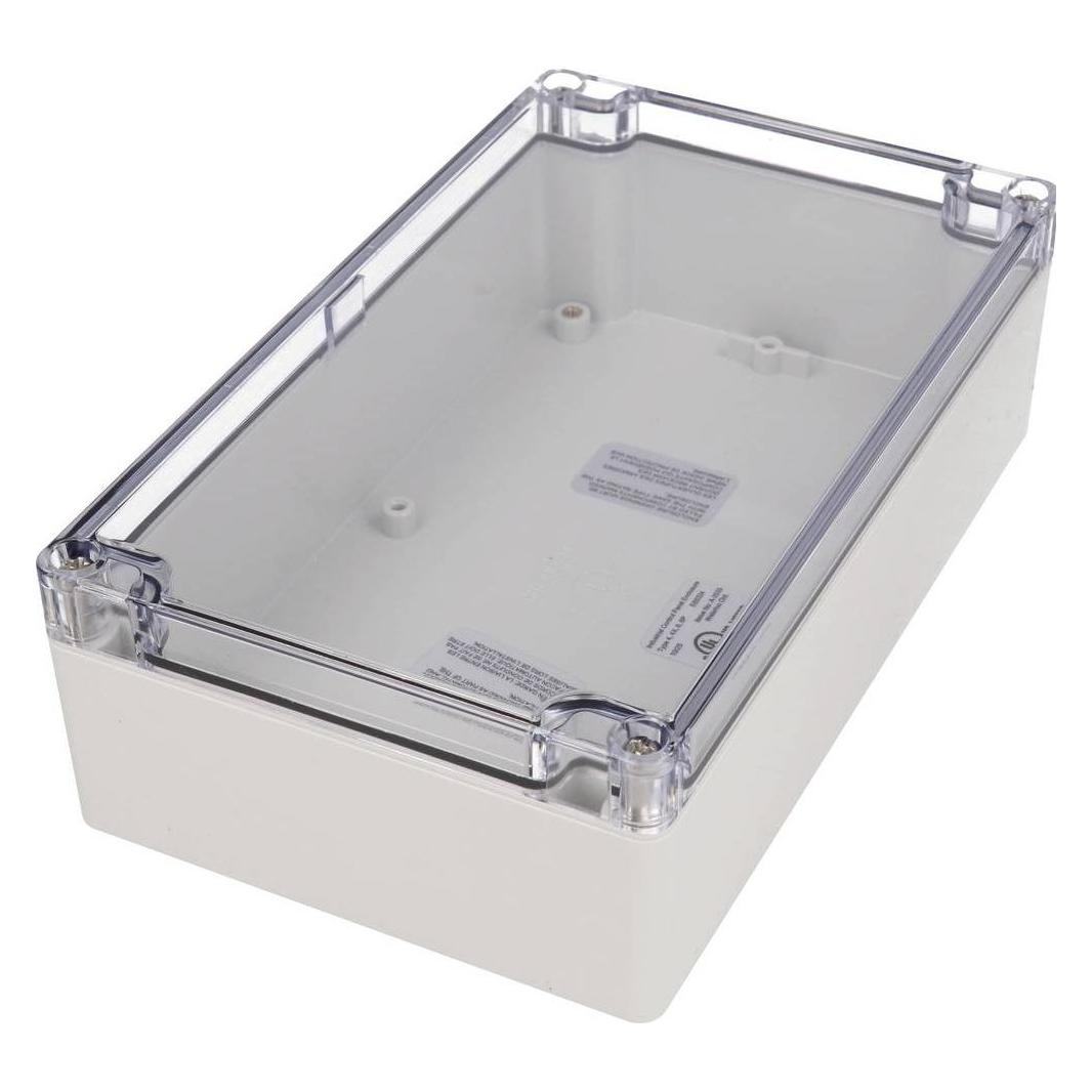 Hammond Wasserdichtes ABS-Gehäuse, 119 X 89 X 45 mm (Gehäuse) (1554FLGY)