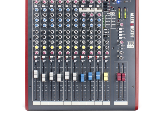 Allen & Heath ZED-12FX Tonmischpult