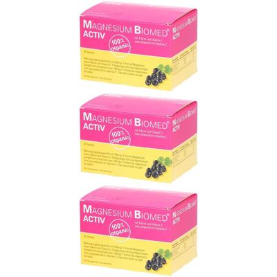 Magnésium Biomed Activ x3 3x40 St Granulat