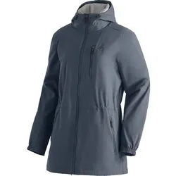 MAIER SPORTS Damen Funktionsjacke ArorA Loop W, Größe 36 in Grau Grau