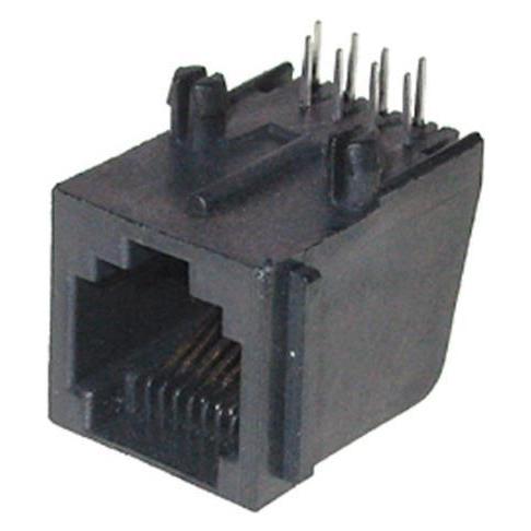 Shiverpeaks -BASIC-S--Modular-Einbaubuchse 6/6 für Printmontage ungeschirmt (BS79216)