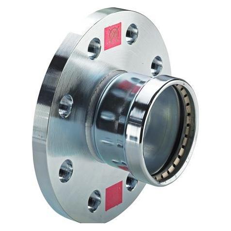 Viega Prestabo Flansch DN65 - 76mmmed Pressmuffe (598211)