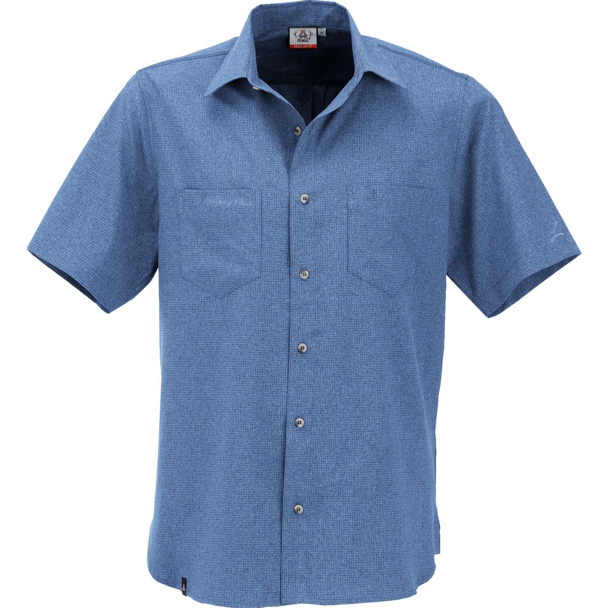 MAUL Sport Coesfeld 1/2 Hemd Elastic hellblau (77) 48 4531300748-77-48