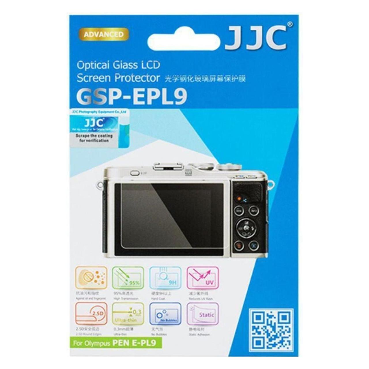 JJC GSP EPL9 Optical Glass Protector (GSP-EPL9)