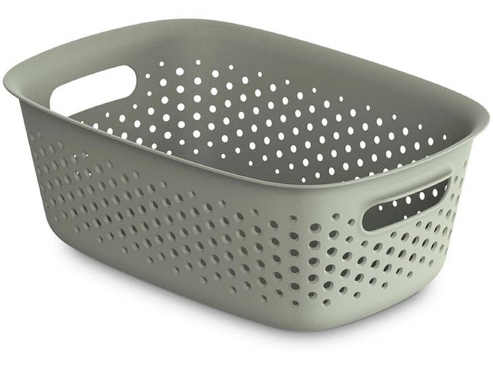 Aufbewahrungskorb OPENSTORE grün 19.5x28x10.5cm
