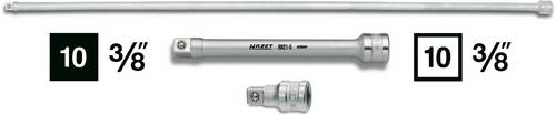 Hazet 8821-10 Steckschlüssel-Verlängerung Antrieb 3/8" (10 mm) 254mm 1St.