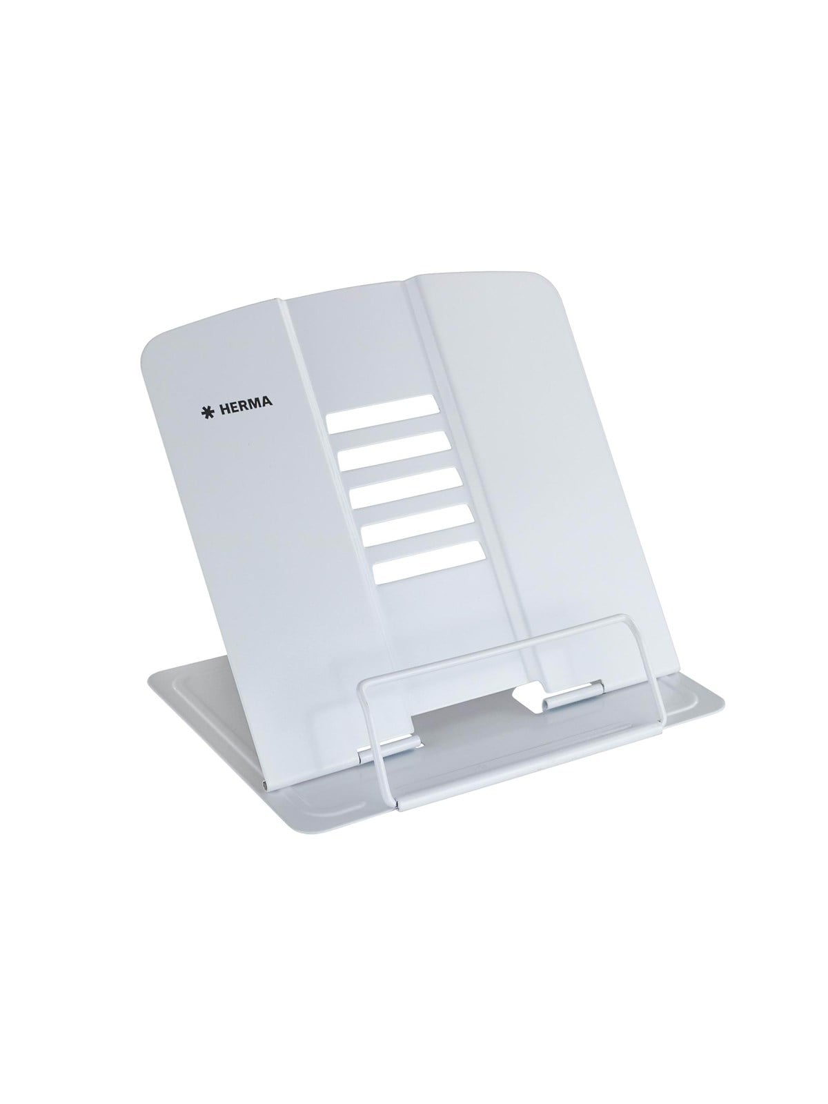HERMA Reading Rack - Metal White