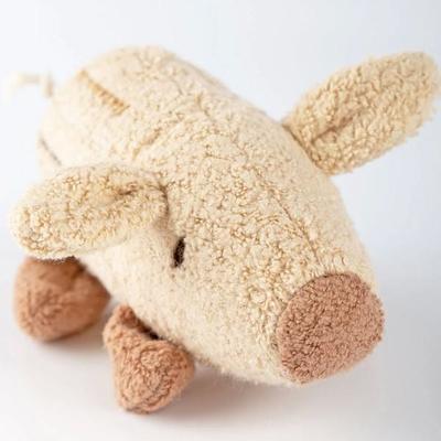 Sigikid 52907 - Mini Kuschelfreunde Streifenschwein Rupert, Mister O Lui