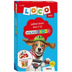 WPG Loco Loco mini veilig leren lezen pakket kern 7-11 (Niederländisch)