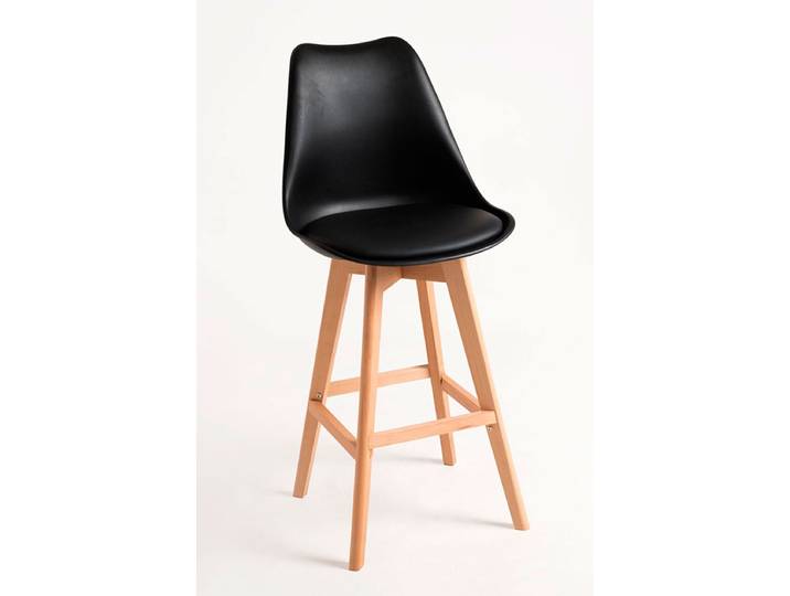 4er Set Synk Hocker - Schwarz