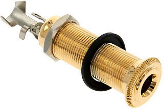 Harley Benton Parts Trim Socket Gold