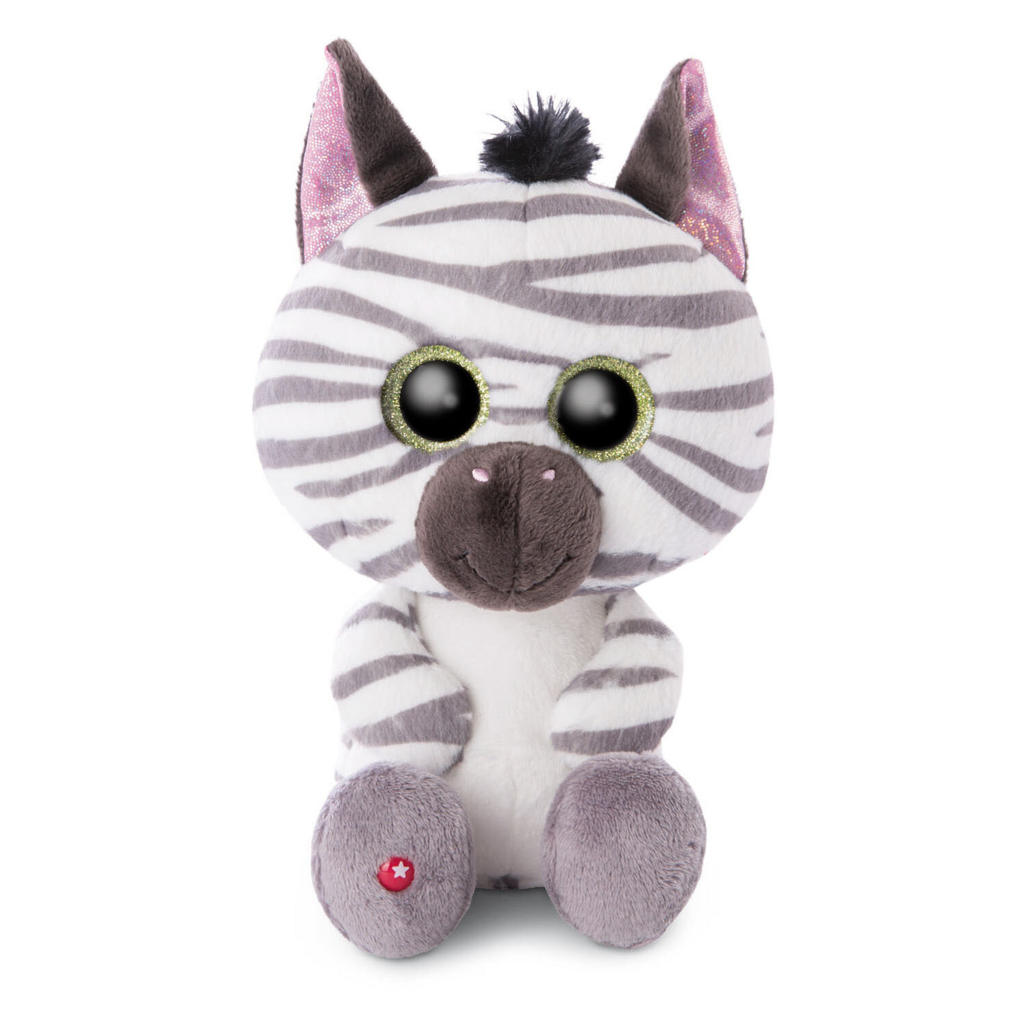 NICI Glubschis pluche zebra Mankalita 25 cm