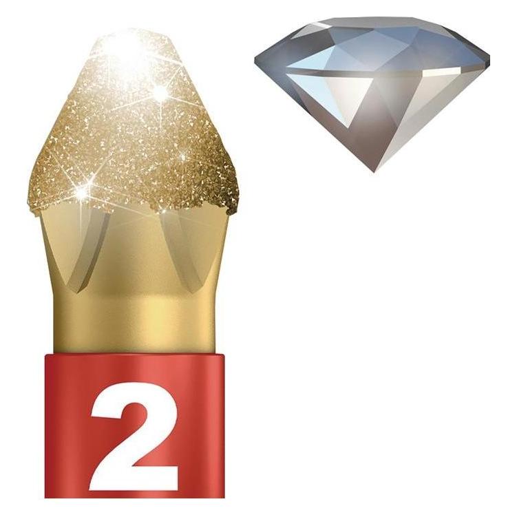 Wera Bit-Check 30 Diamond 1 (Innensechskant, Kreuz Pozidriv PZ, Schraubschlitz) (05057431001)
