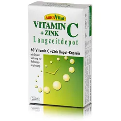 Vitamin C+zink Depot Kapseln 60 St