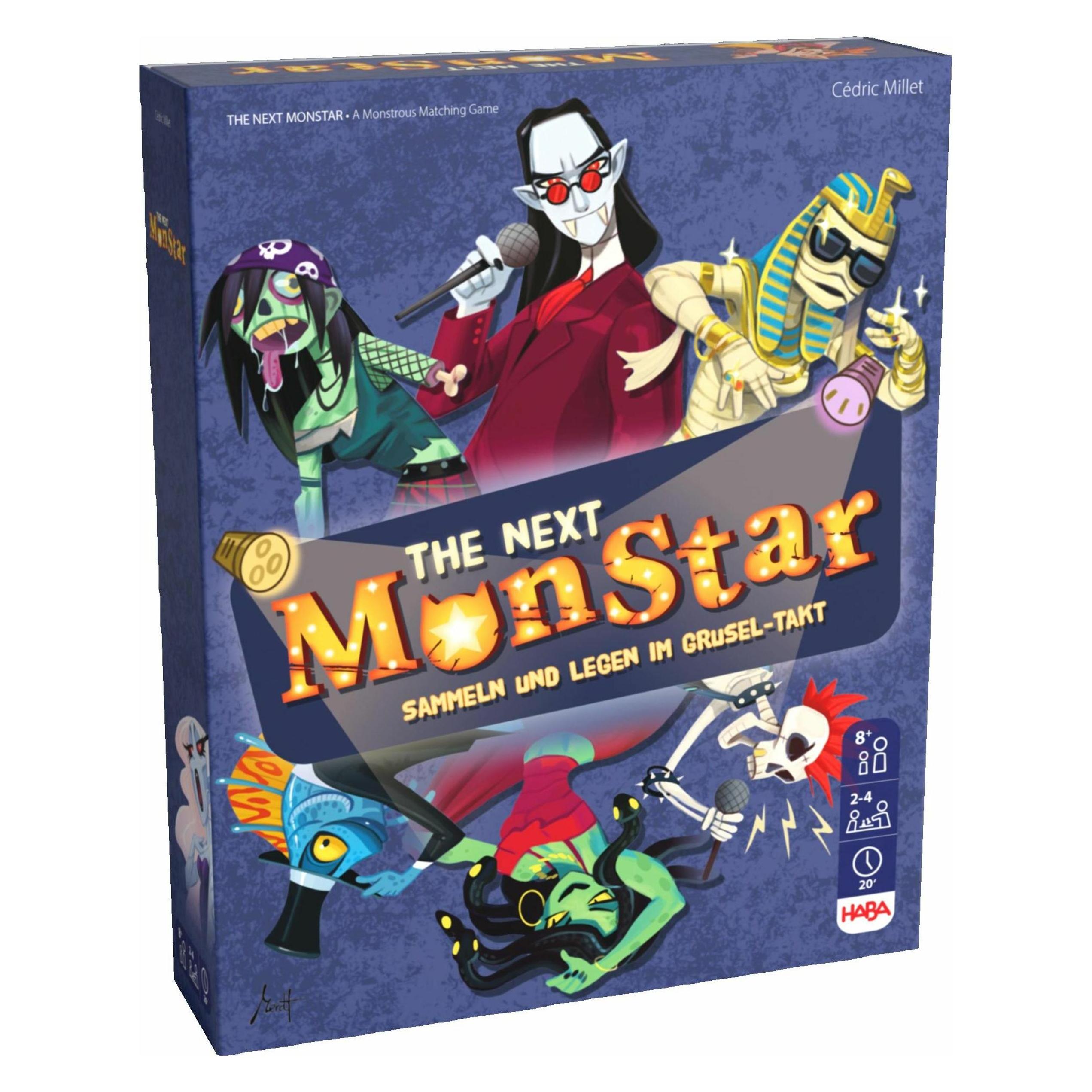 Haba The next MonStar (d) (Deutsch, 2 - 4 Spieler) (828370)